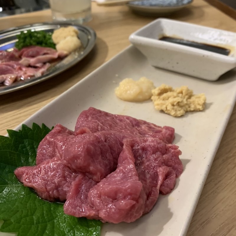 馬刺し(大衆酒場Lily)