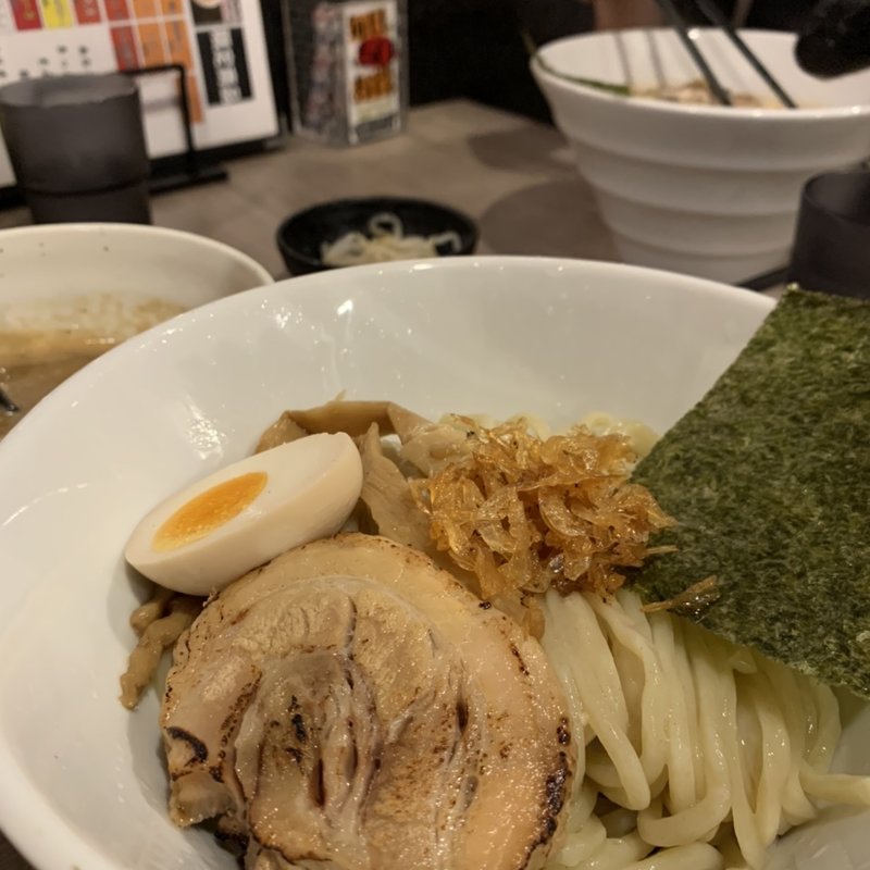濃魚つけ麺(オリオン食堂野方駅前店)