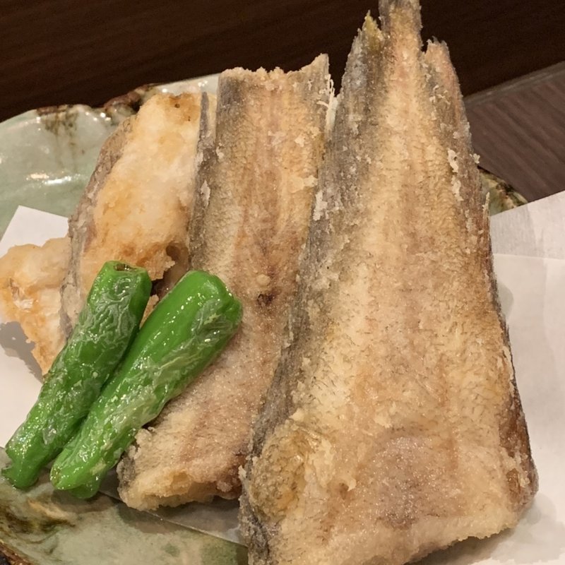 ドンコの唐あげ(三陸居酒屋 きりや 中ノ橋店 )