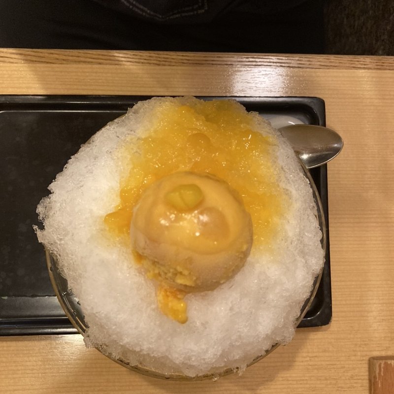 氷マンゴー(紀の善)