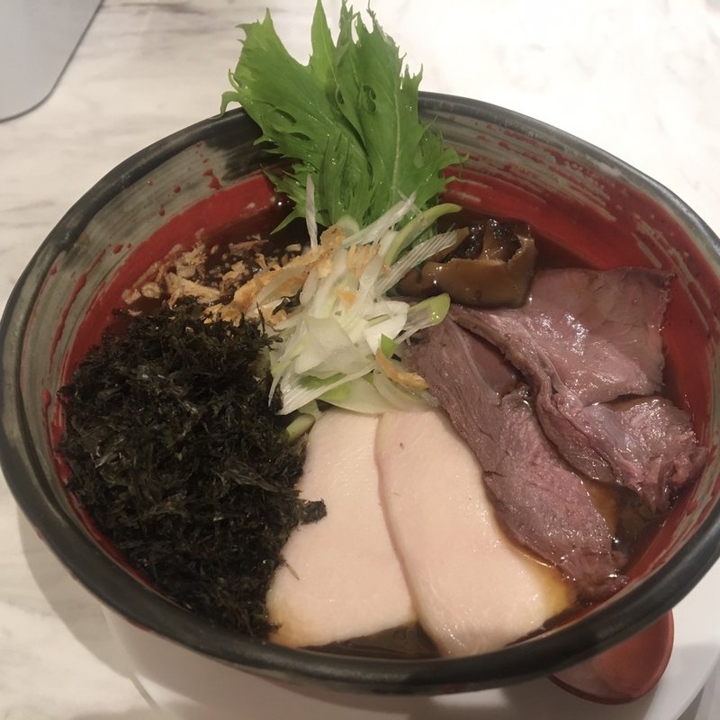 冷やしラーメン(ラーメンみなとや )