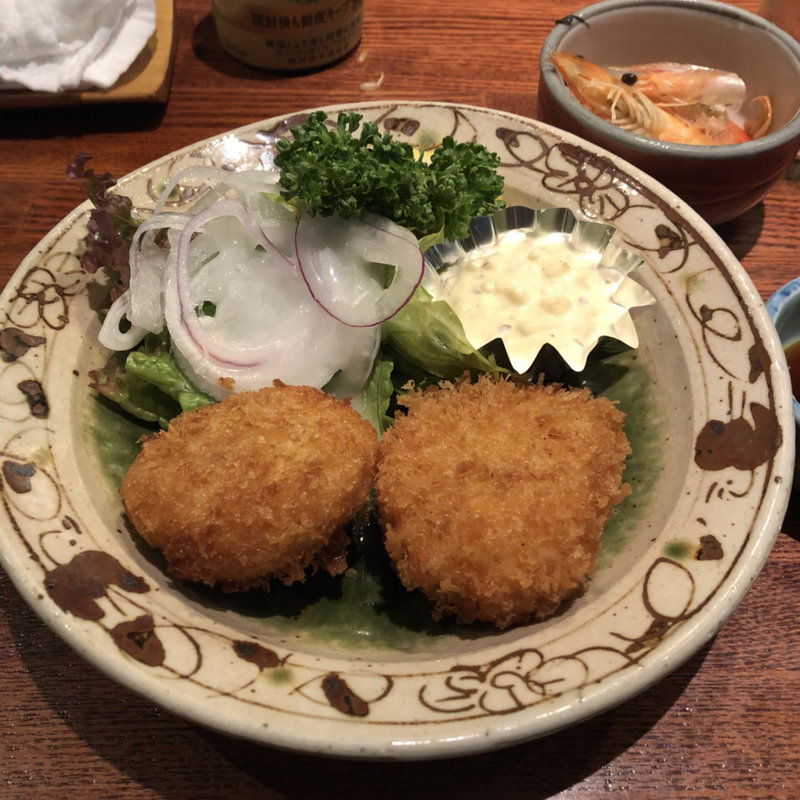 カニクリームコロッケ(くし炉 あぶり家 )