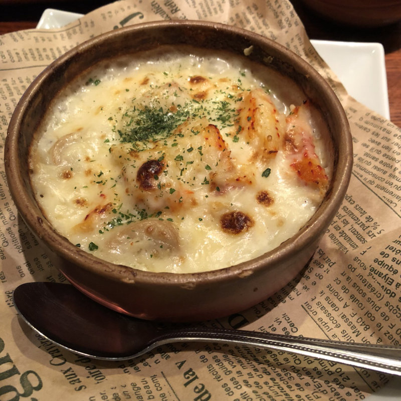 カニグラタン(くし炉 あぶり家 )