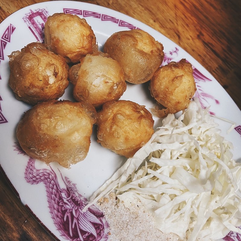 イカ団子(中華料理 相一軒 （アイイチケン）)