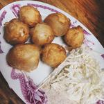 イカ団子(中華料理 相一軒 （アイイチケン）)