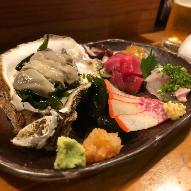 刺身盛り合わせ(呑み屋 坊主)