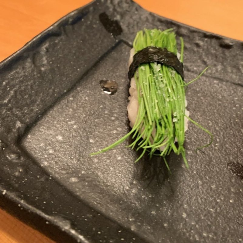 芽ネギ(TAIZUSHI （タイズシ 【旧店名】すしの利行）)