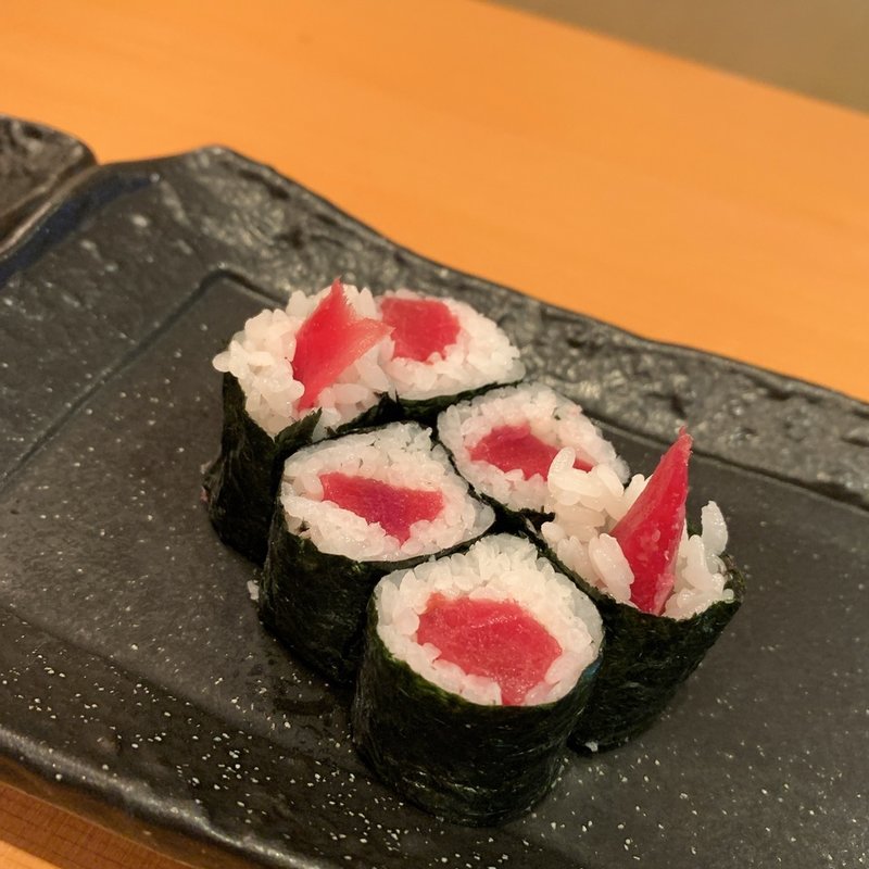 鉄火巻き(TAIZUSHI （タイズシ 【旧店名】すしの利行）)