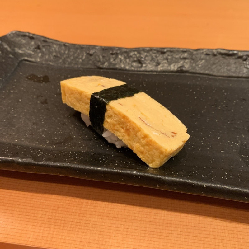 たまご(TAIZUSHI （タイズシ 【旧店名】すしの利行）)