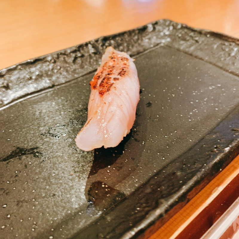 金目鯛(TAIZUSHI （タイズシ 【旧店名】すしの利行）)