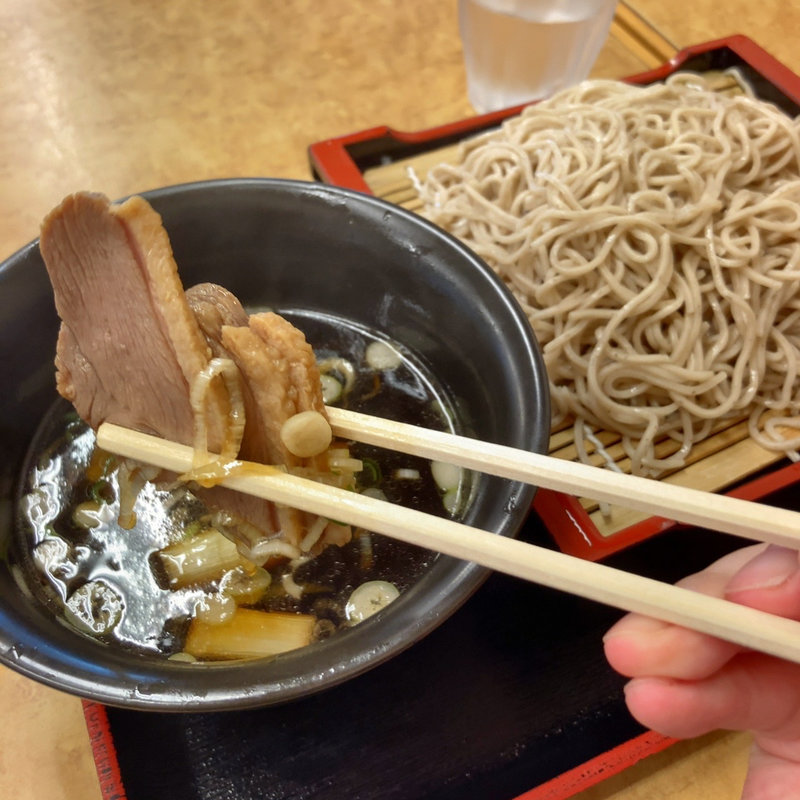 鴨せいろ(成田駅そば )