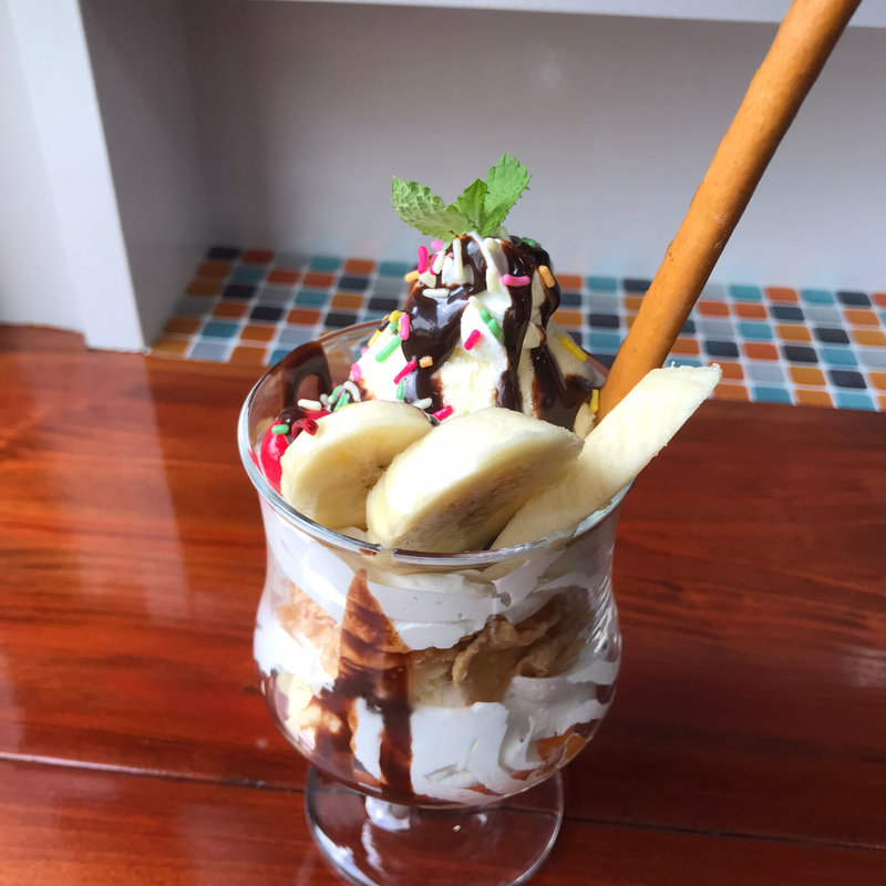 チョコレートパフェ(MAYA CAFE)