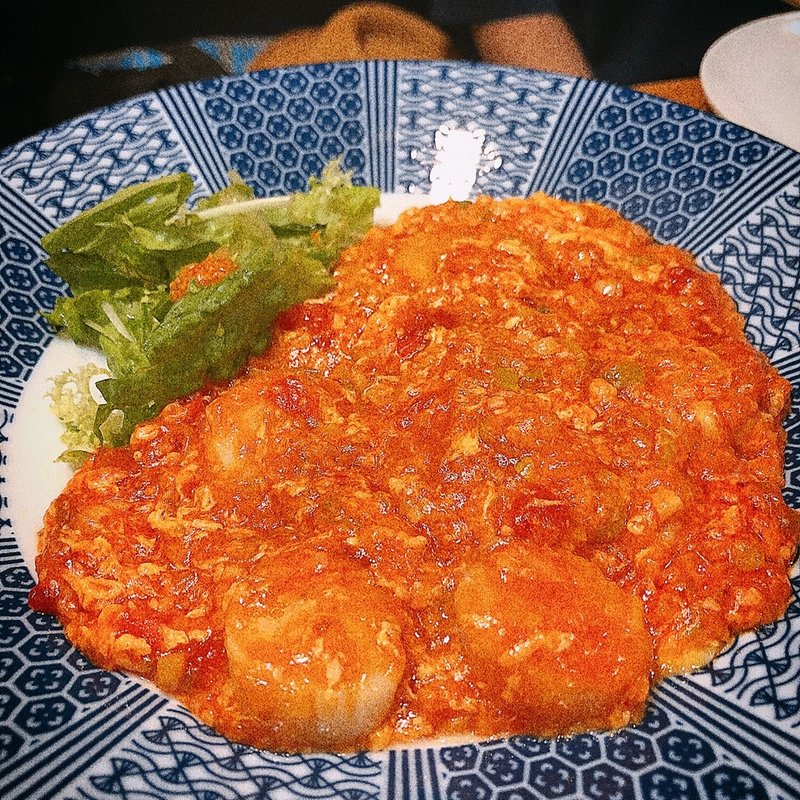 ホタテチリ(しろくま)