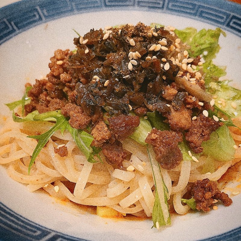 汁なし坦々麺(冷)(しろくま)