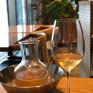 白ワイン(フジマル食堂 枚方T-SITE店)