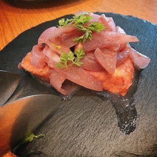 カルパッチョ(フジマル食堂 枚方T-SITE店)