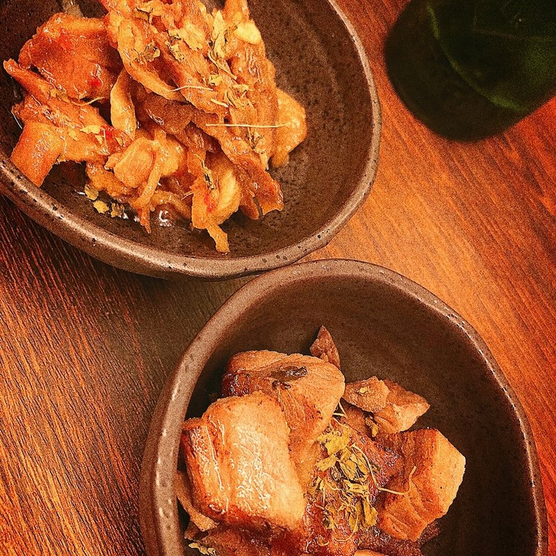 ちょい飲みセット(お出汁とスパイス魁エレクトロ二カレー)