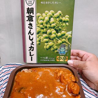朝倉さんしょカレー(レトルト)(すえ☆pi亭)