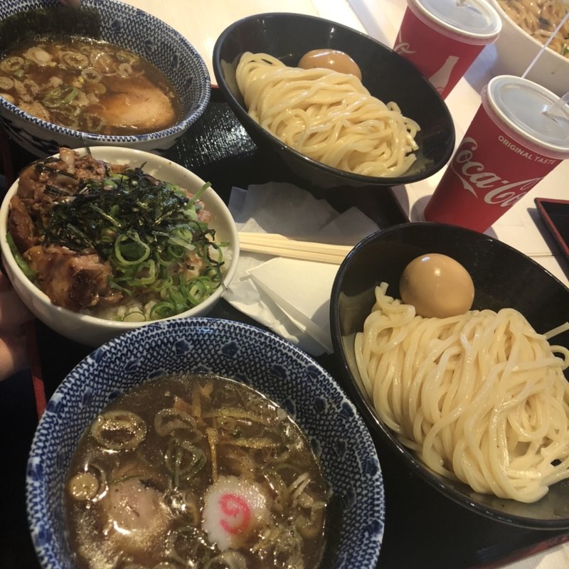 つけ麺(リルドーナツ & クレープ)