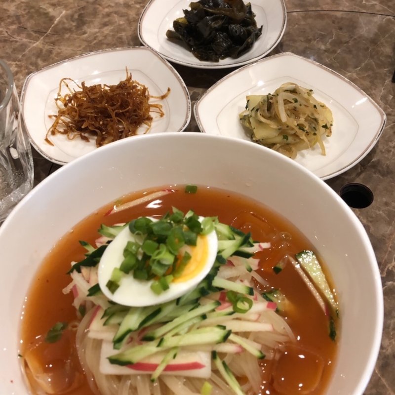 冷麺(焼肉善玉)