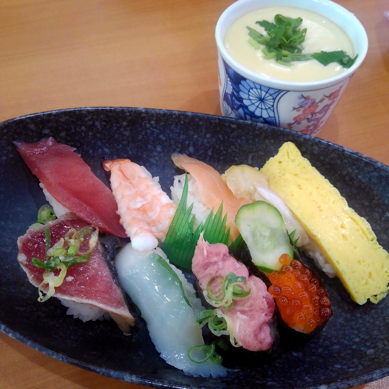 人気にぎり(無添くら寿司 奥州水沢店 )