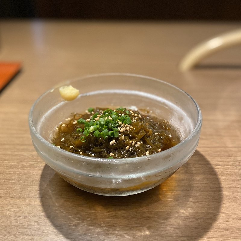 沖縄もずく(焼肉ホルモン 極)