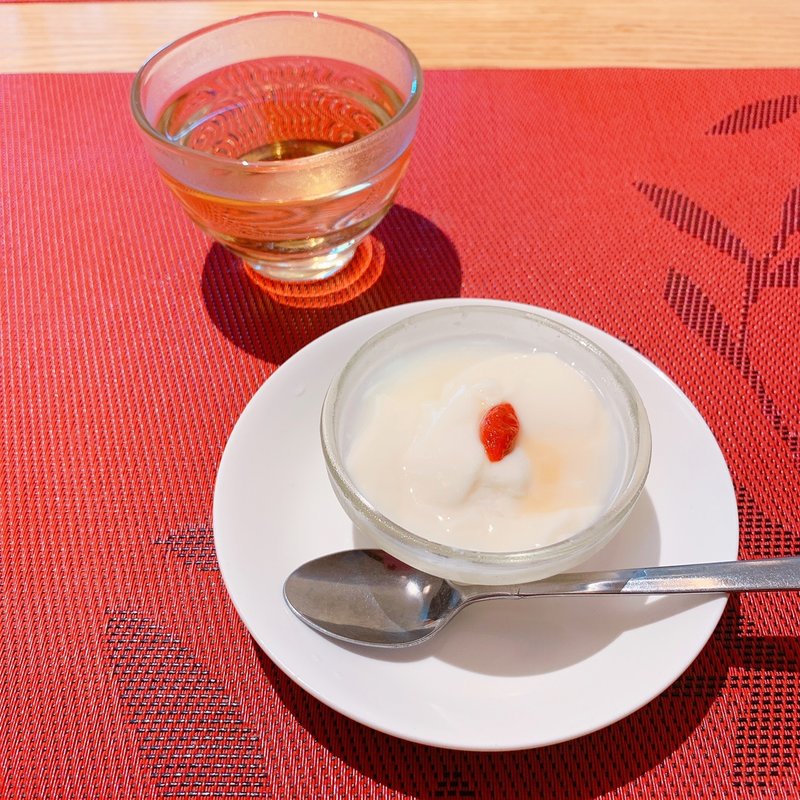 杏仁豆腐(中華料理 香 Xiang)