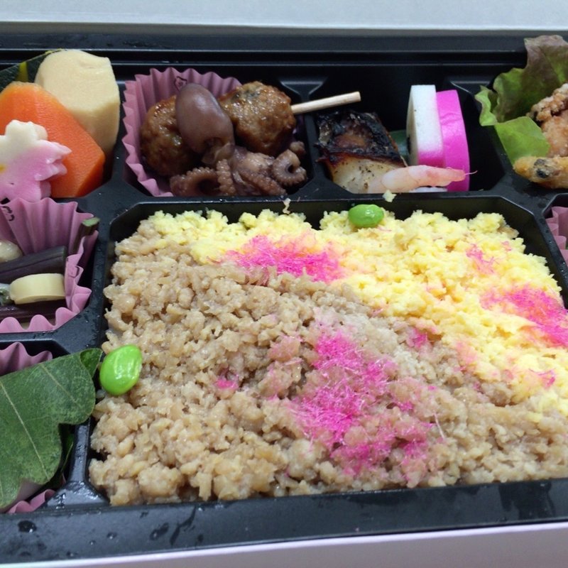 春爛漫(幕の内弁当 倭 麻布店 （マクノウチベントウ ヤマト）)