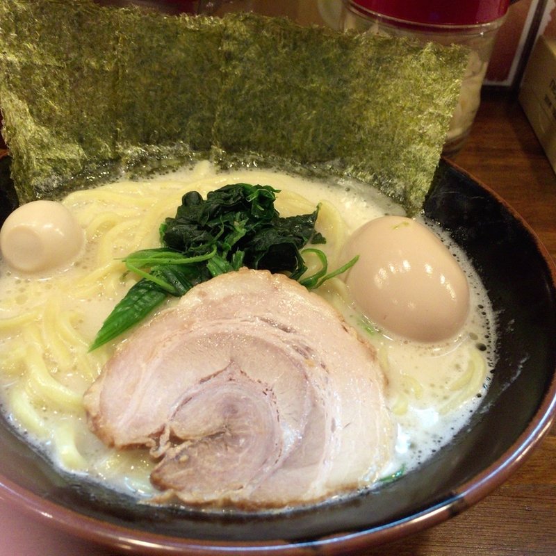 味玉ラーメン塩(源家 小川町本店 （ゲンヤ）)