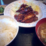 とんてき定食(食事処 かず あすと長町店)