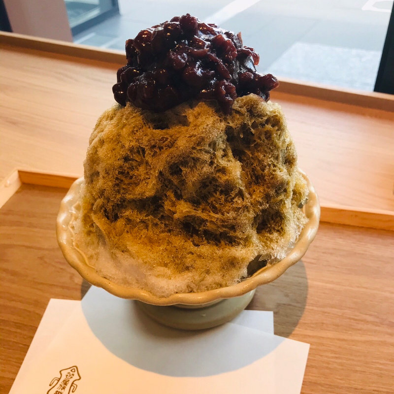 ほうじ茶金時(笹谷伊織別邸)