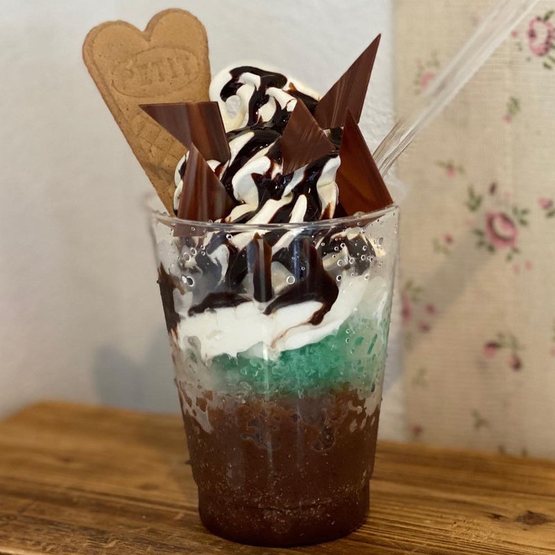 パフェ氷（チョコミント）(ツカリ ベリーズ （Tsukari Berrys）)