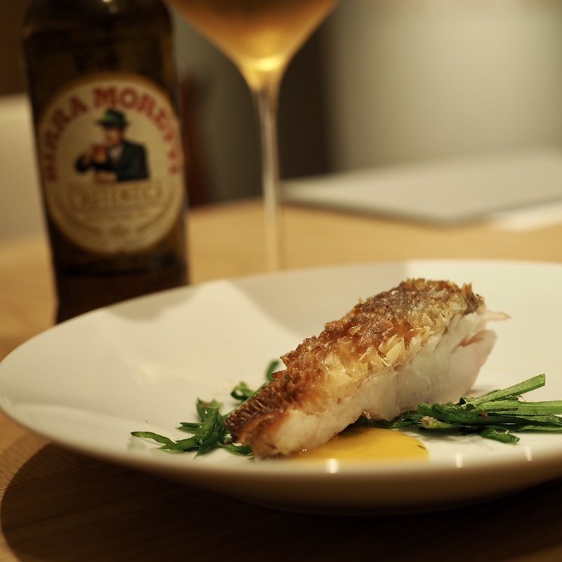 甘鯛の鱗焼き(ハコニワ 西天満)