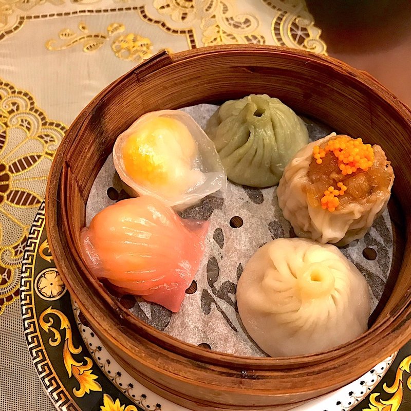 蒸しもの　飲茶(上海料理「状元楼」)
