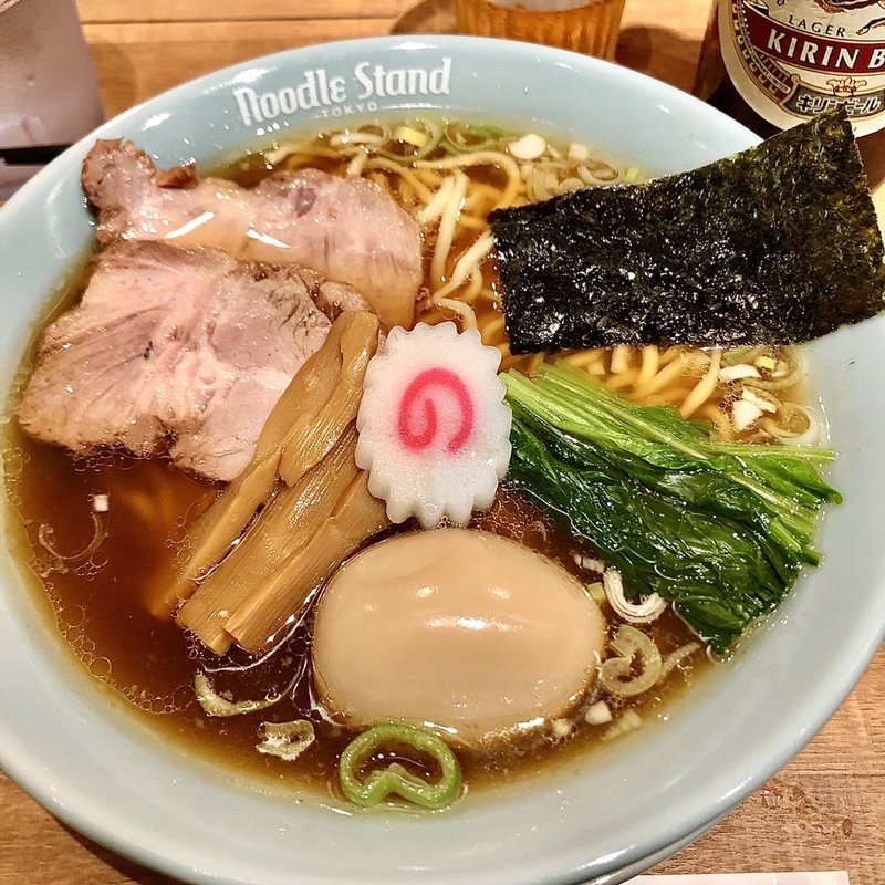 KUROSHIO煮干ラーメン(Noodle Stand Tokyo )