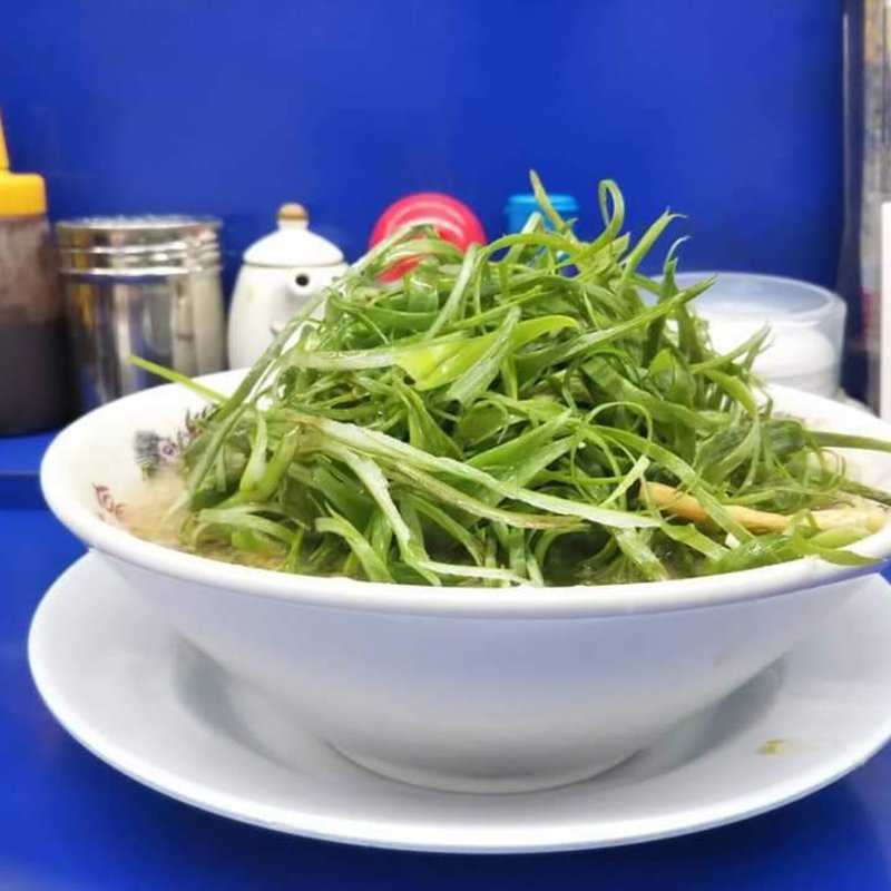 葱ラーメン【限定メニュー】(来来亭 日野店 )