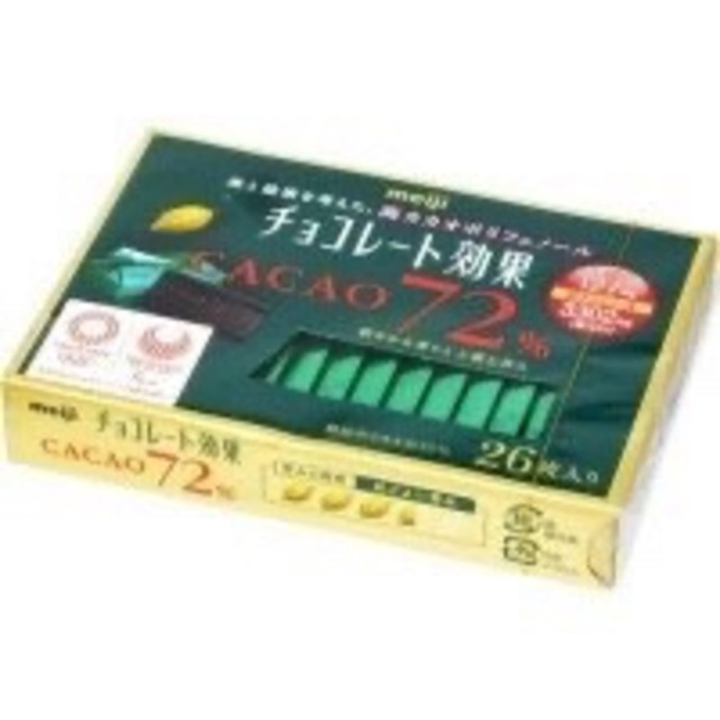 明治チョコレート効果72%(店舗)