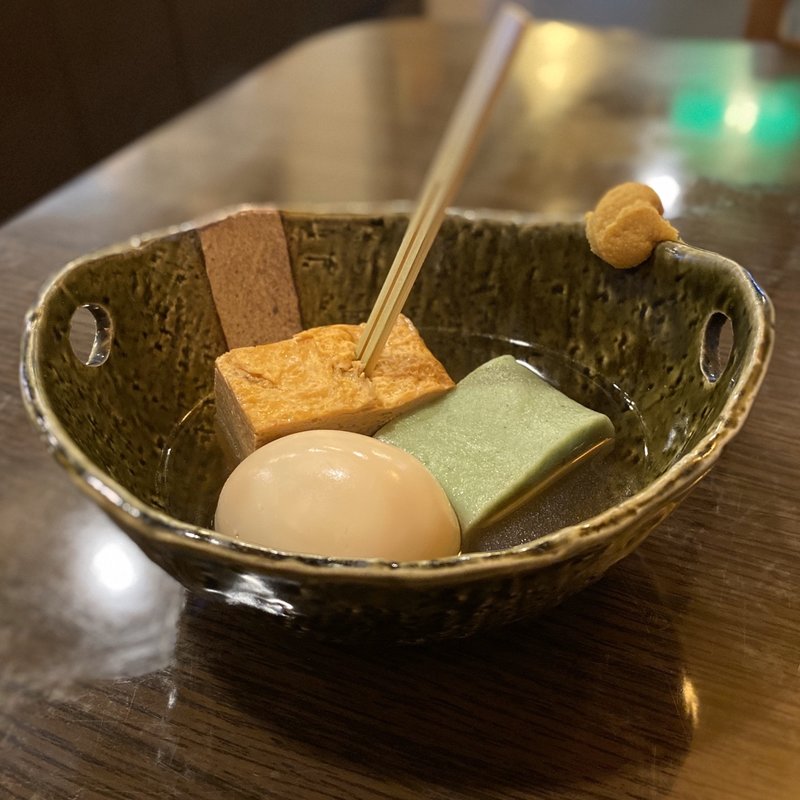 だし巻き、半熟玉子、生麩(菊鉄 )