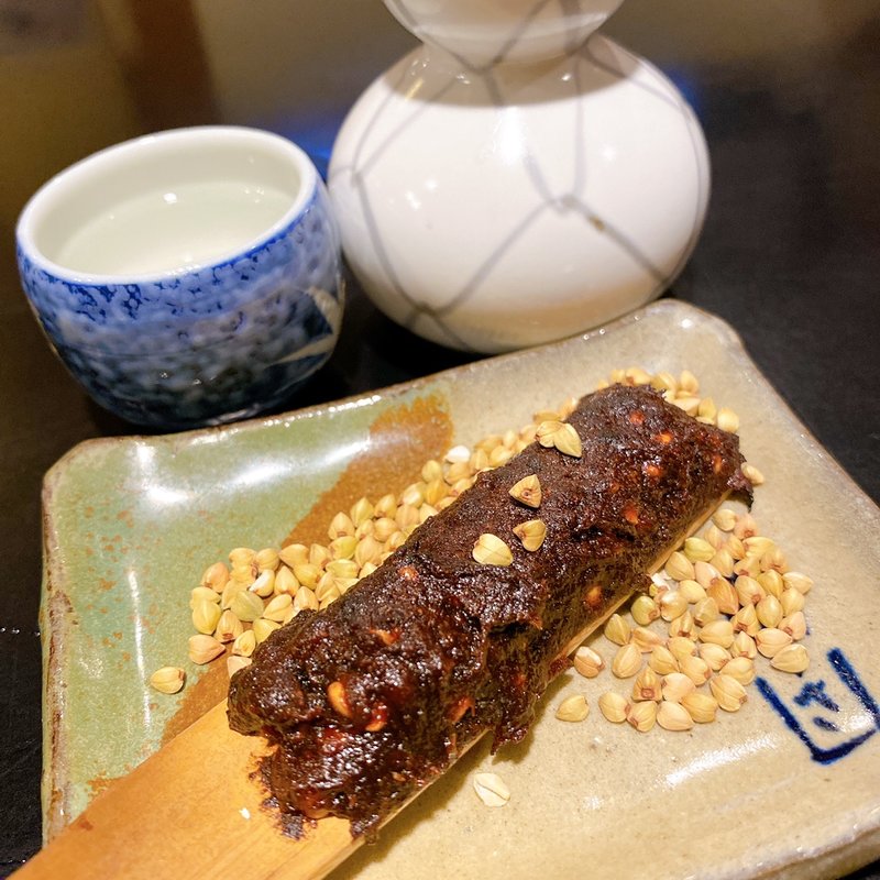 そばみそ(和風そば 梓 （あずさ）)