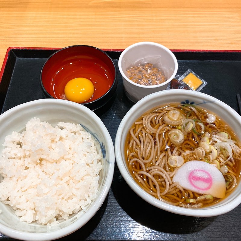 朝定(そばいち ペリエ千葉店)