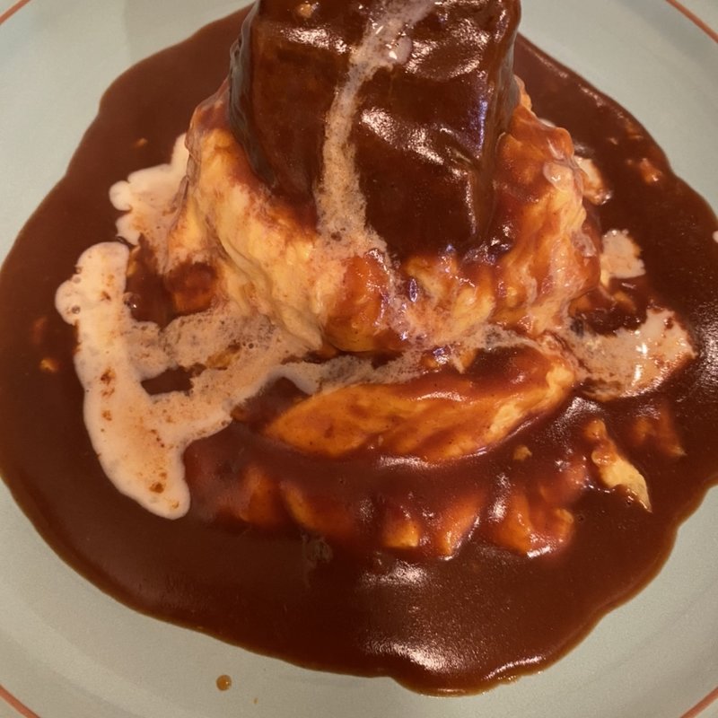 10時間オンライス(ビストロ かぼちゃのNABE （ビストロ カボチャノナベ）)