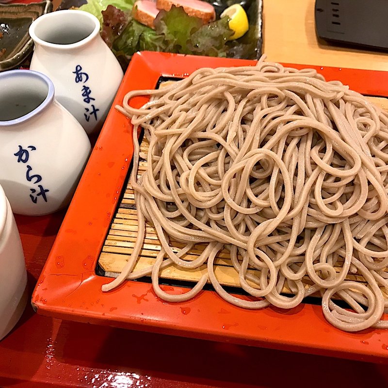 生粉打蕎麦(永坂更科 布屋太兵衛 池袋東武店)