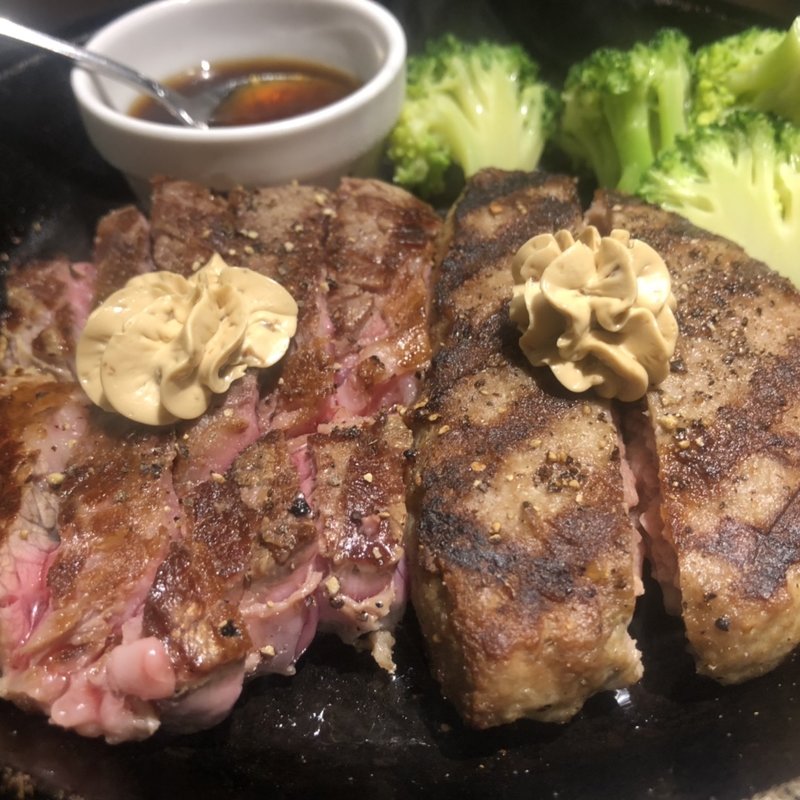 コンボ300g(いきなりステーキ ヤエチカ店)