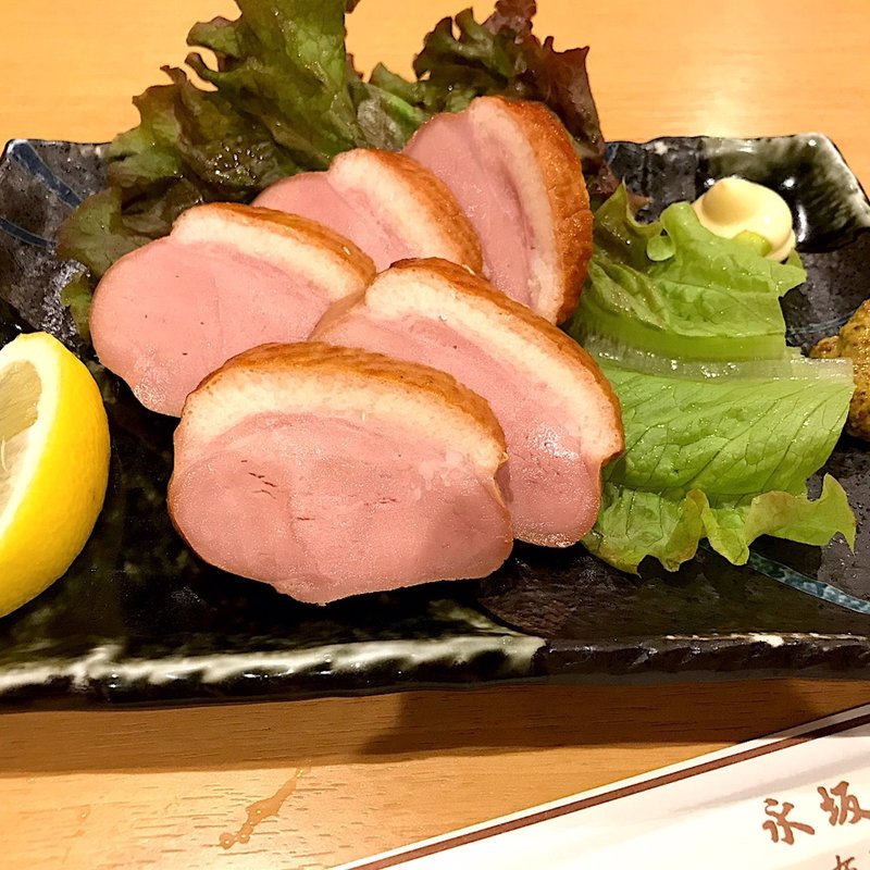 合鴨ロースト(永坂更科 布屋太兵衛 池袋東武店)