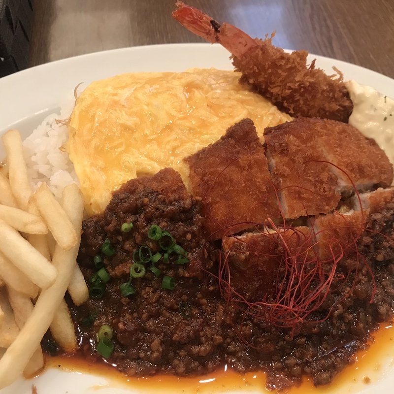 マーラーカツライス(グリル 北斗星)