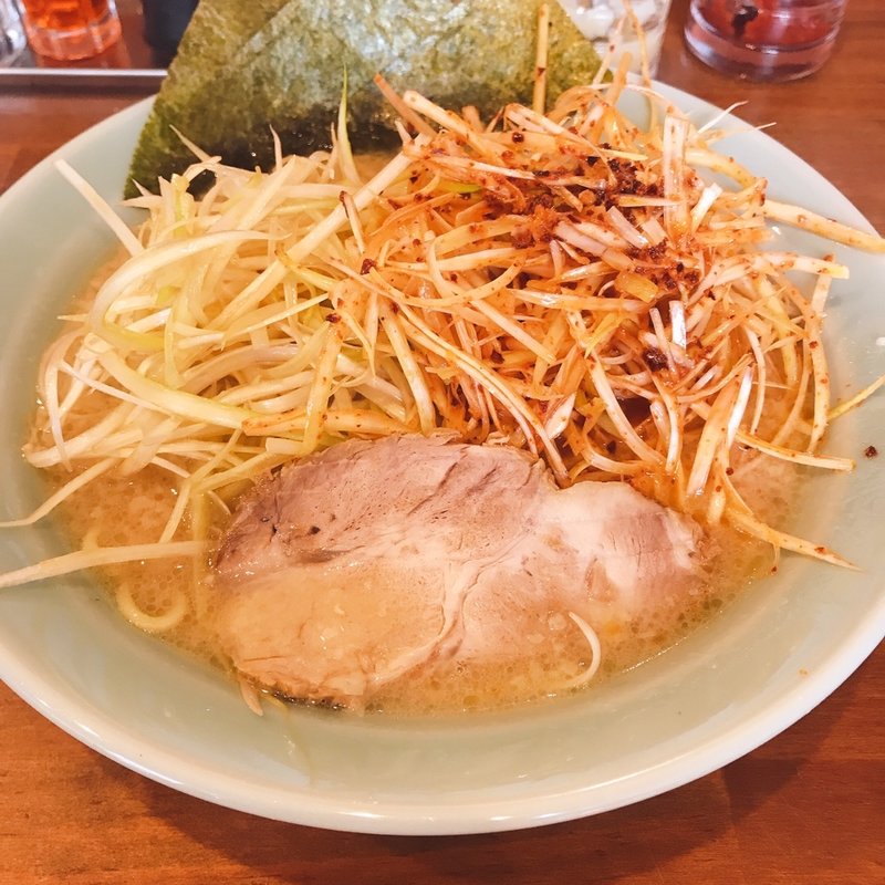 紅白ねぎラーメン(らぁ麺辻まる)