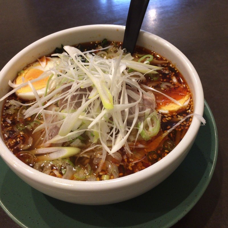 激辛ラーメン(湯島らーめん)