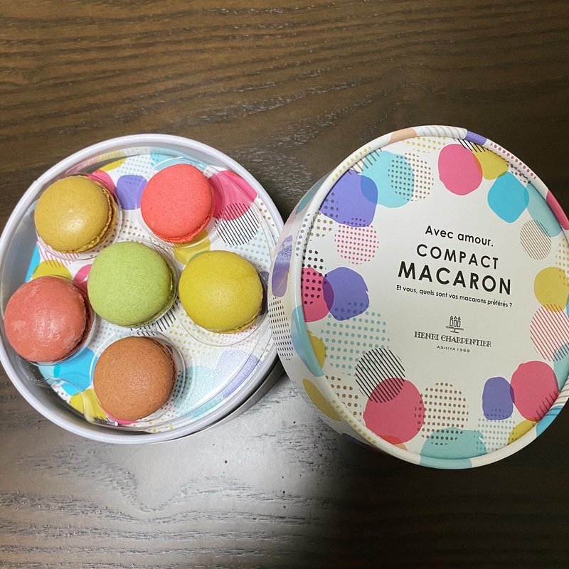 マカロン(銀座メゾン アンリ・シャルパンティエ)