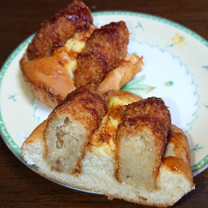 タルタルコロッケパン(神戸屋キッチン EXPRESS アトレ川崎店)