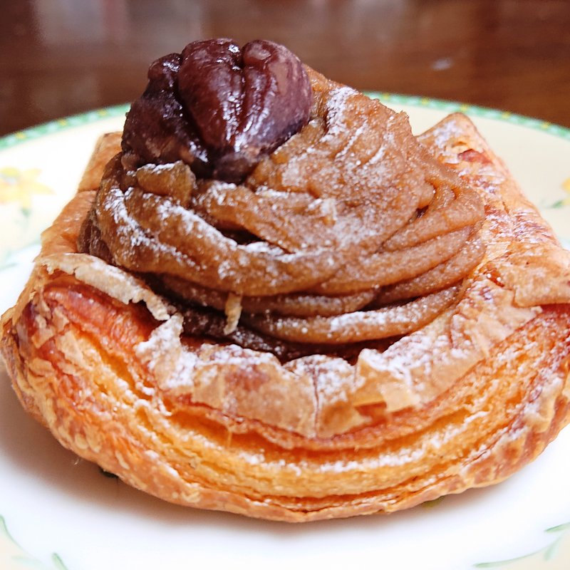 イタリア栗のモンブラン(神戸屋キッチン EXPRESS アトレ川崎店)